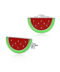 Watermelon Kid Stud Earring STE-656